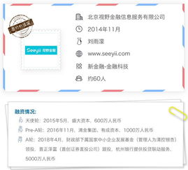 愛分析訪談 視野金服張燦——貼合實際應用場景是金融信息服務產品的真正壁壘